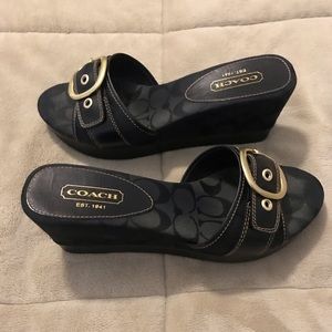 Coach Gretta Platform Wedges